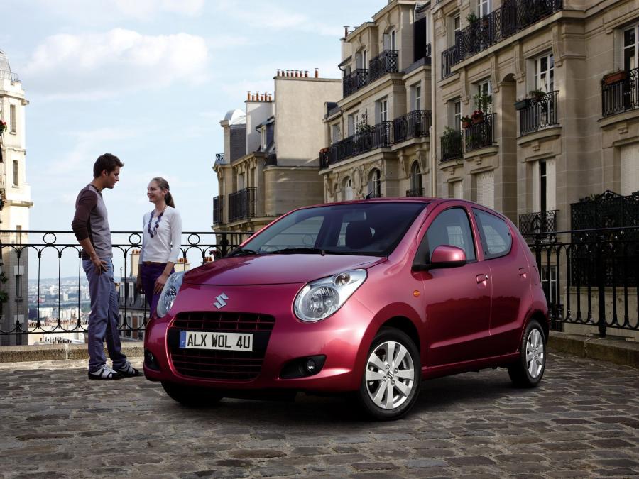  Suzuki Alto 2008 года  (фото 11 из 16)